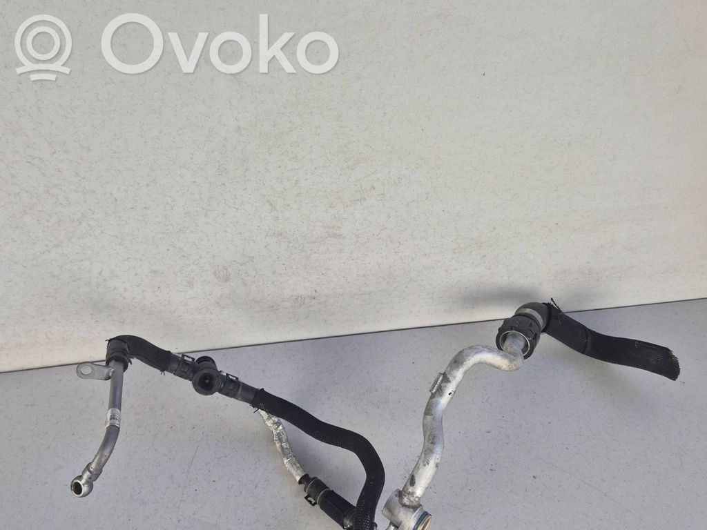 Audi A6 S6 C7 4G Engine coolant pipe/hose 