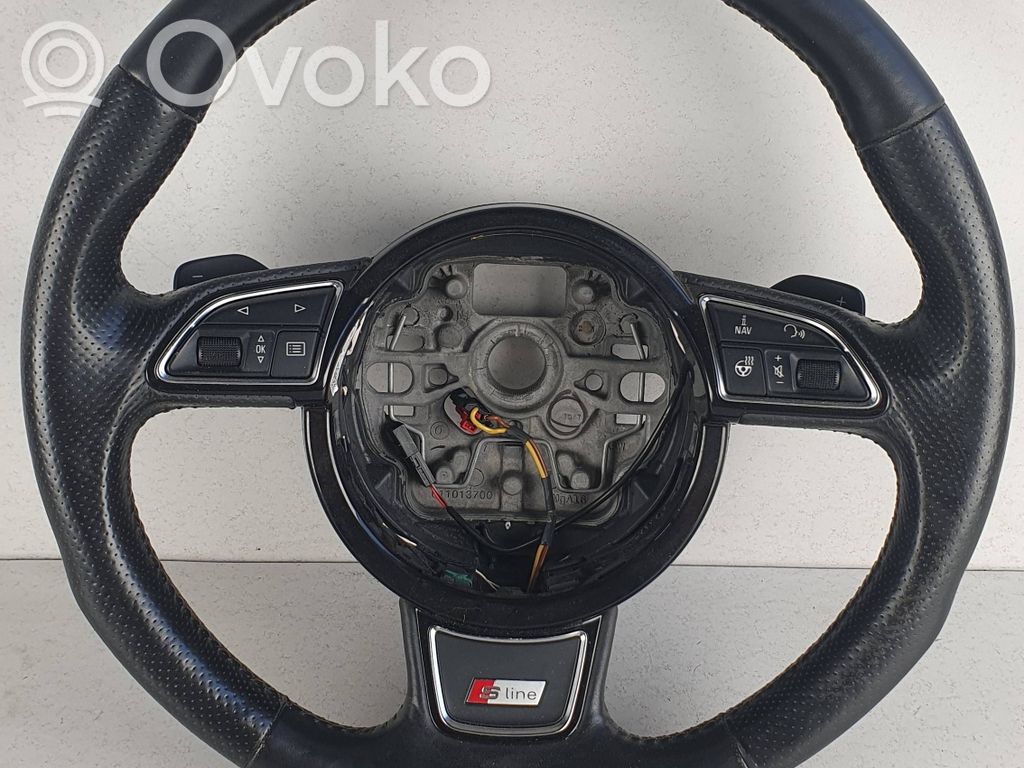 Audi A6 S6 C7 4G Ohjauspyörä 