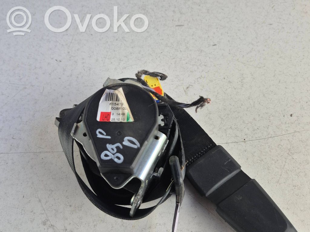 Skoda Superb B6 (3T) Front seatbelt 