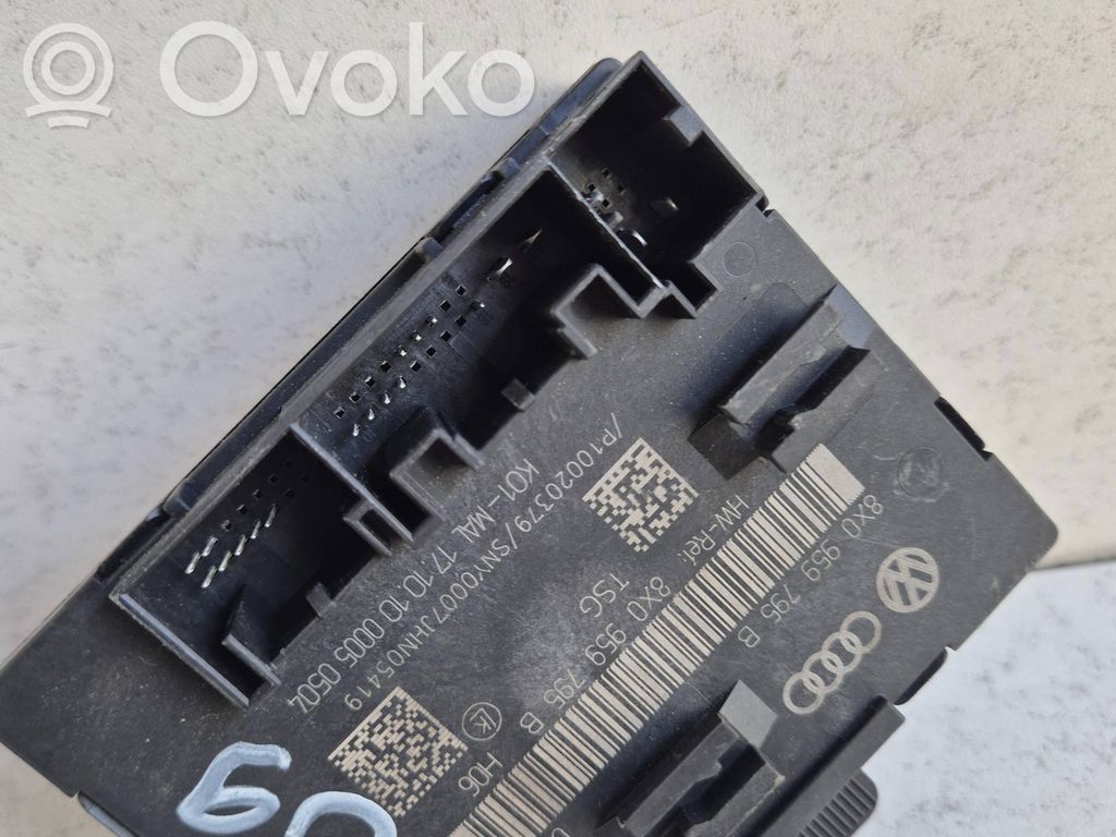 Skoda Superb B6 (3T) Door control unit/module 
