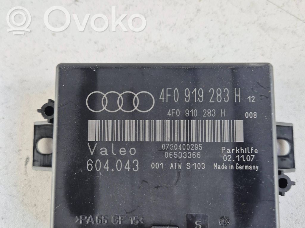Audi Q7 4L Parking PDC control unit/module 