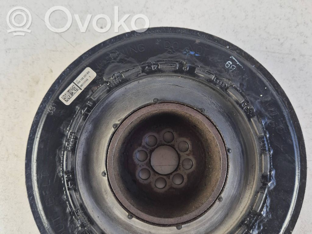 Audi A6 C7 Crankshaft pulley 