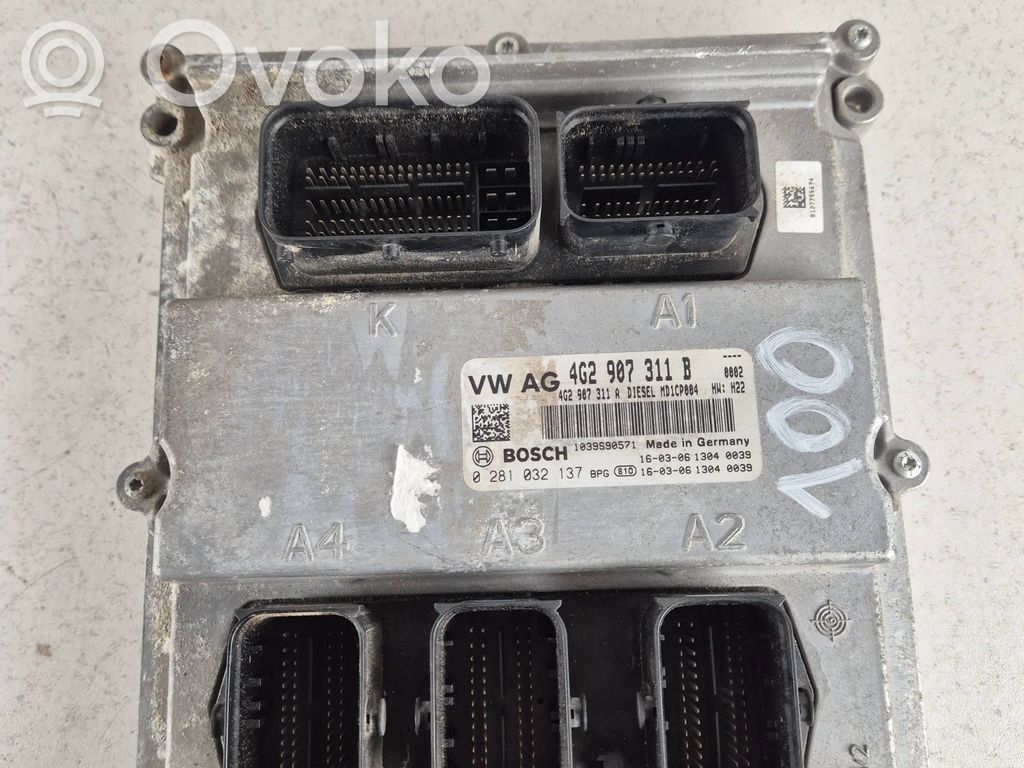 Audi A6 Allroad C7 Engine control unit/module 