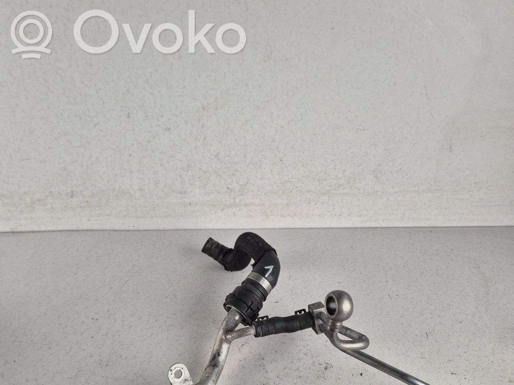 Audi A6 S6 C7 4G Engine coolant pipe/hose 