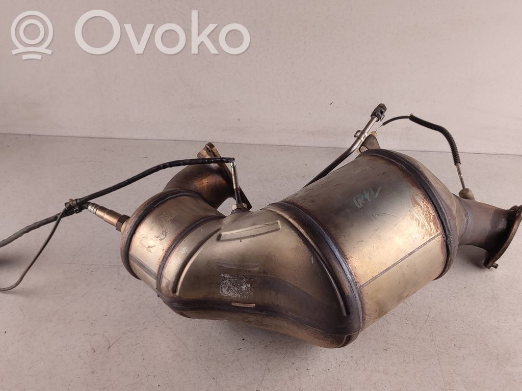 Audi Q5 SQ5 8R Filtru de particule catalizator/FAP/DPF 