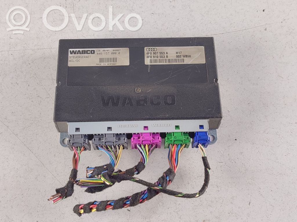Audi A6 S6 C6 4F Suspension control unit/module 