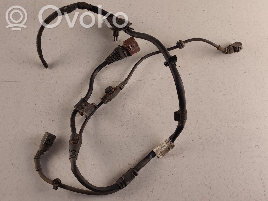 Audi A6 S6 C6 4F Cableado del sensor ABS trasero 