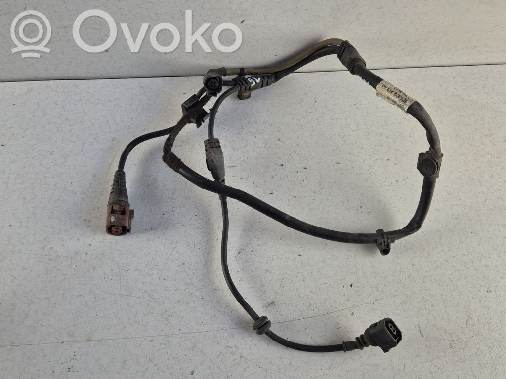 Audi A6 S6 C6 4F Cableado del sensor ABS trasero 