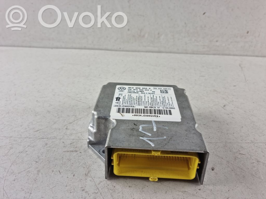 Audi A4 S4 B8 8K Sterownik / Moduł Airbag 
