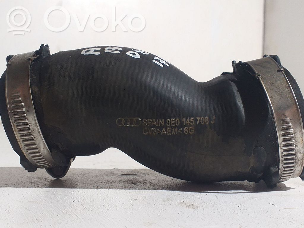 Audi A4 S4 B7 8E 8H Intercooler hose/pipe 