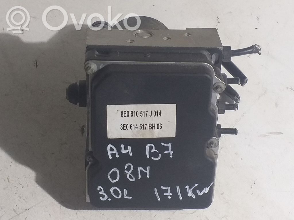 Audi A4 S4 B7 8E 8H ABS bloks 