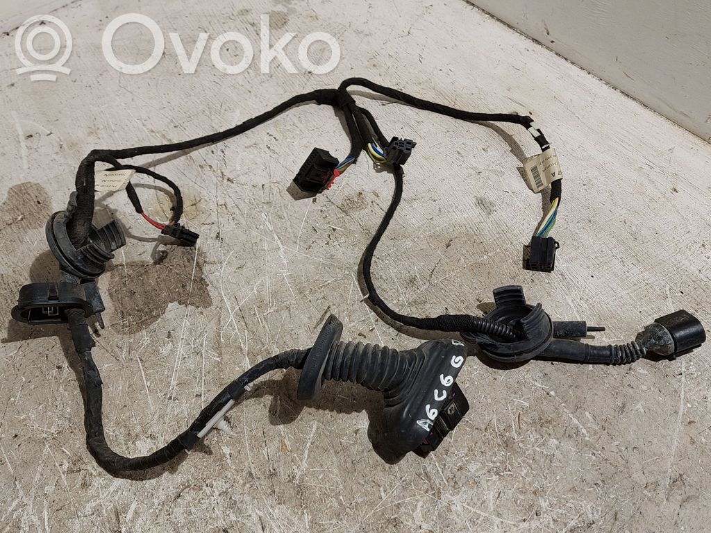 Cableado de puerta trasera   4F1971687A