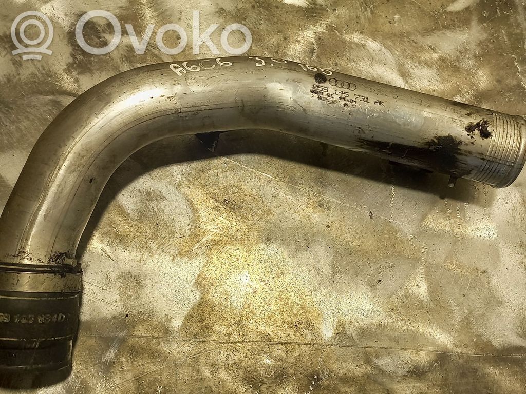 Audi A6 S6 C6 4F Intercooler hose/pipe 