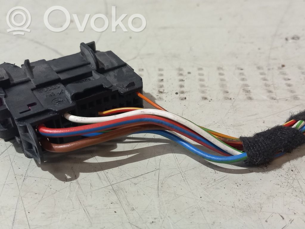 Audi A6 S6 C6 4F Cableado de puerta trasera 