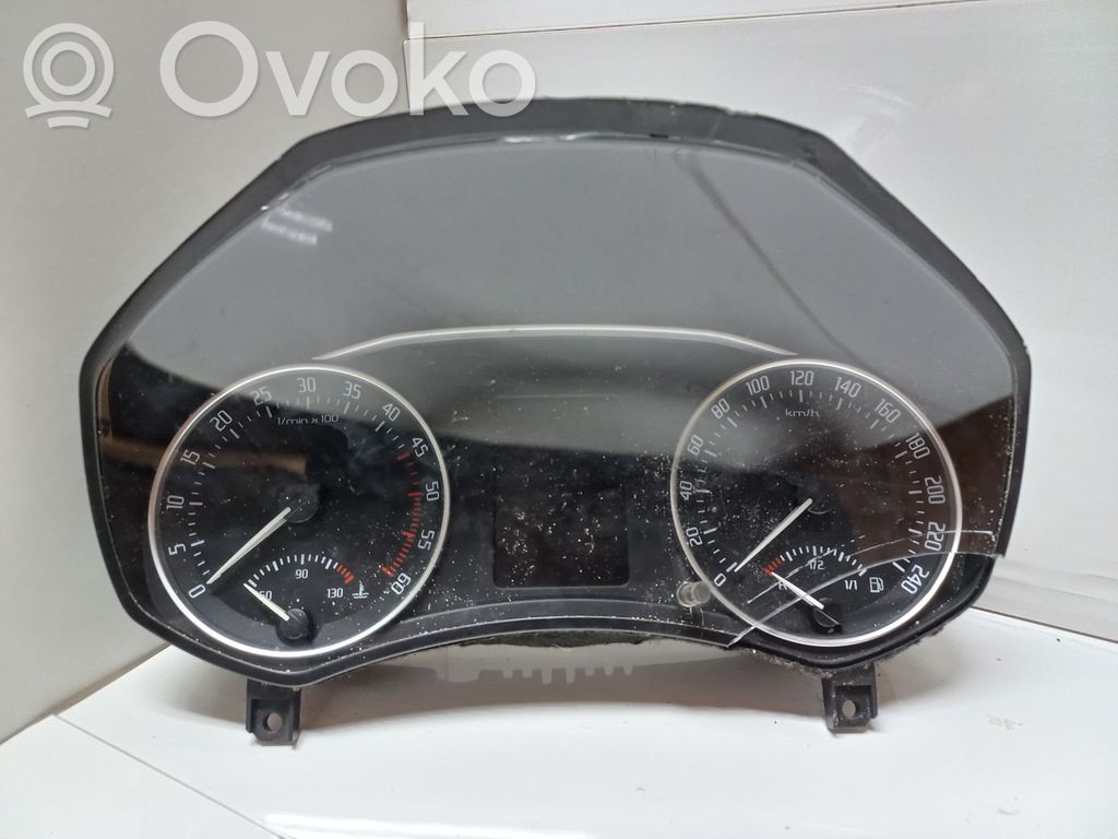 Skoda Octavia Mk2 (1Z) Tachimetro (quadro strumenti) 