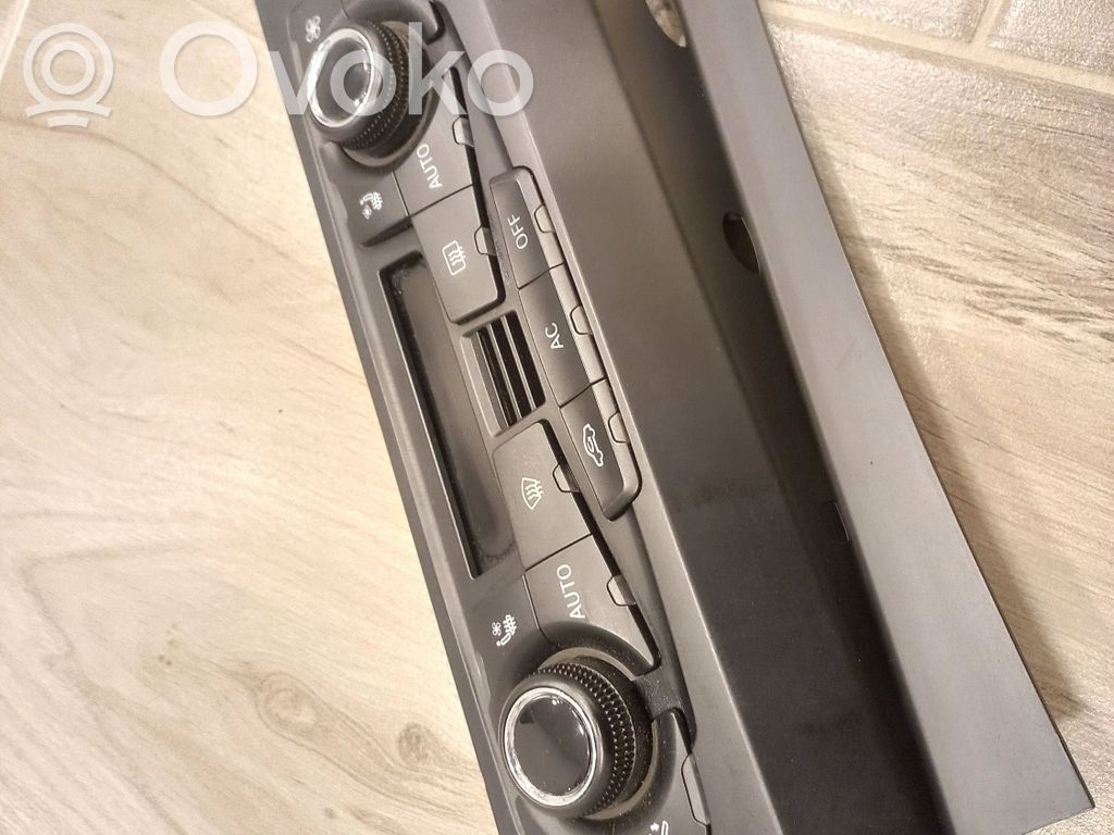 Audi A4 S4 B8 8K Climate control unit 