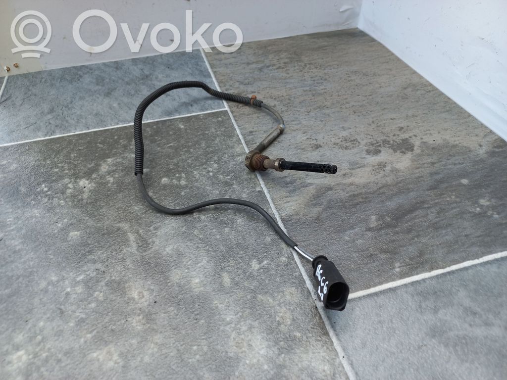 Audi A6 S6 C6 4F Abgastemperatursensor 