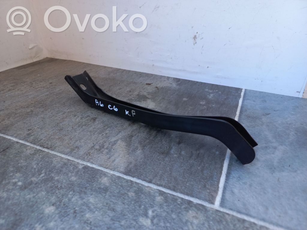 Audi A6 S6 C6 4F Radiator support slam panel bracket 