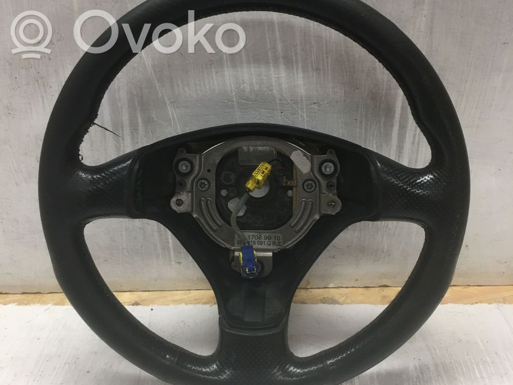 Audi A4 S4 B6 8E 8H Ohjauspyörä 