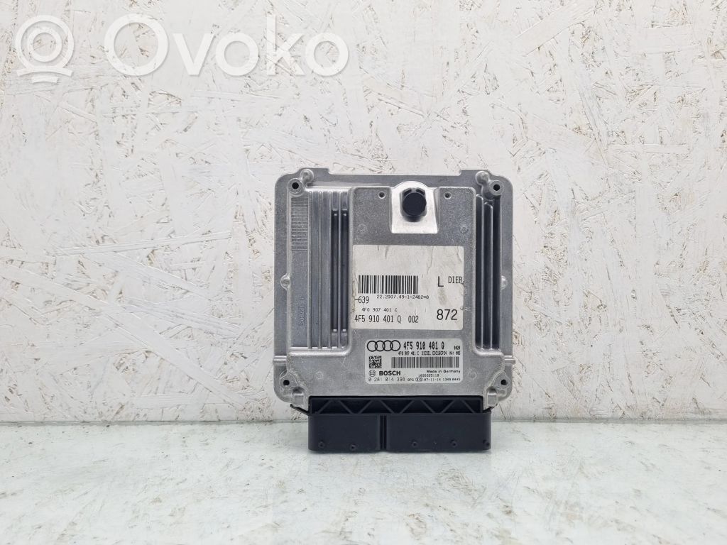 Audi A6 S6 C6 4F Engine control unit/module 