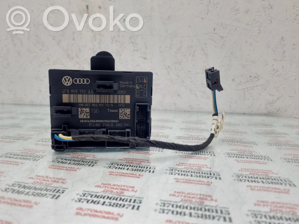 Door control unit/module   4F0959792AA,4F0971687E
