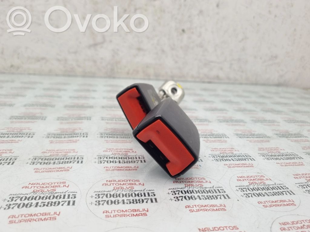 Seat Exeo (3R) Hebilla del cinturón del medio (trasero) 