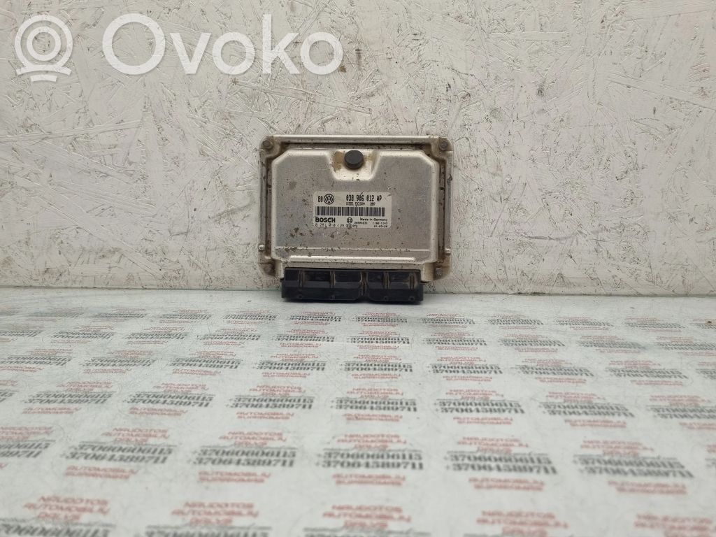 Volkswagen Golf IV Engine control unit/module 