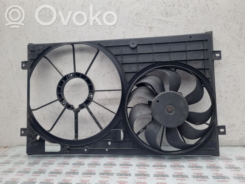 Volkswagen Touran I Elektrinis radiatorių ventiliatorius 
