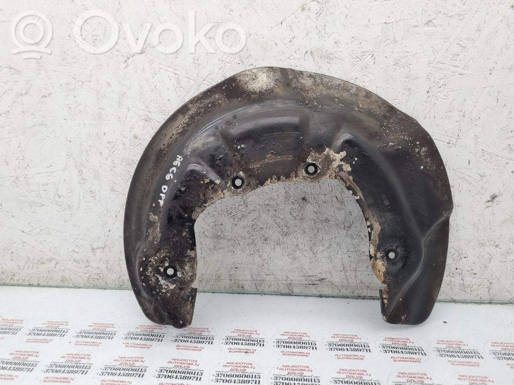 Audi A6 S6 C6 4F Spritzblech Abdeckblech Ankerblech Bremsen vorne 