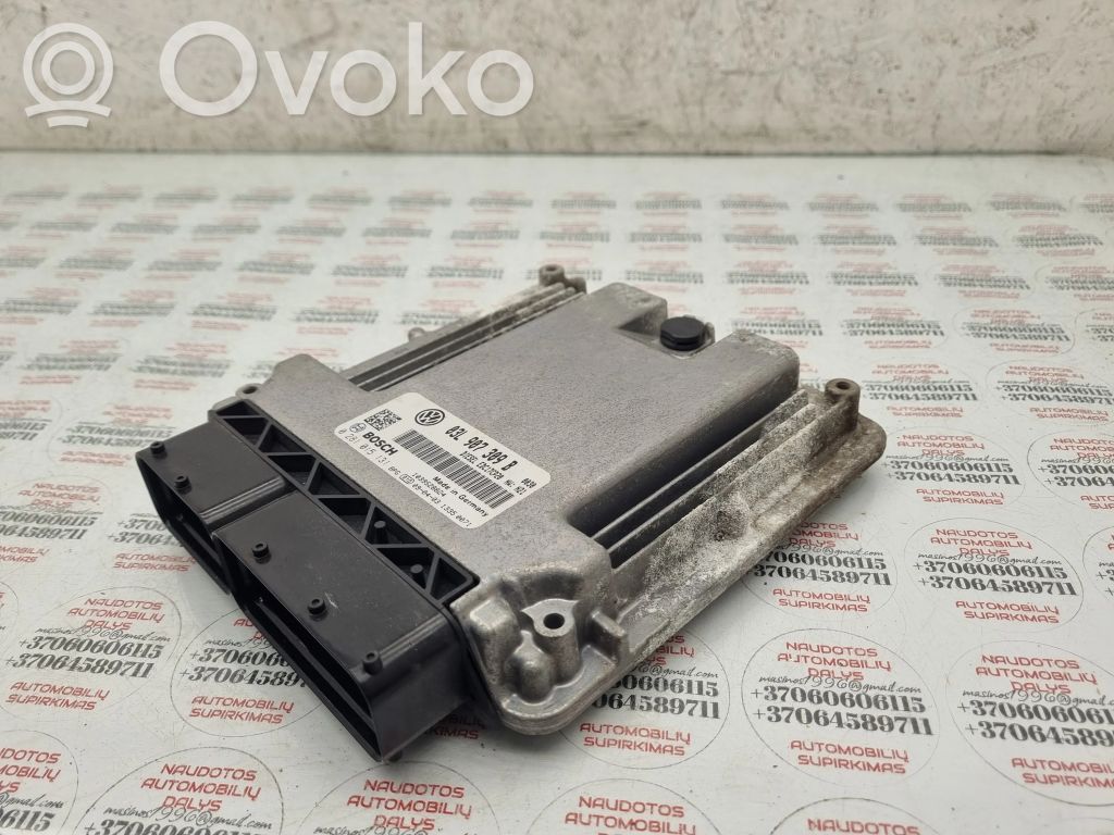 Volkswagen PASSAT B6 Engine control unit/module 