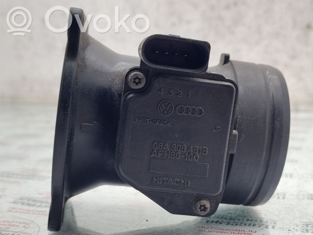 Audi A3 S3 8L Mass air flow meter 