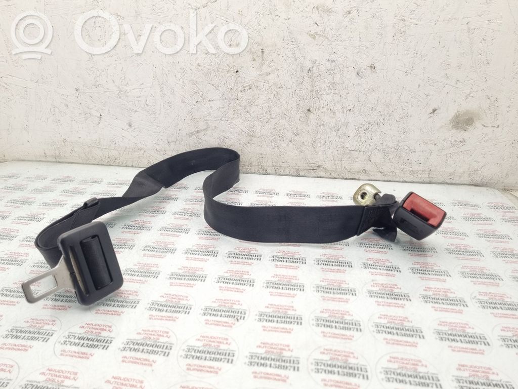Audi A3 S3 8L Hebilla del cinturón de seguridad trasero 