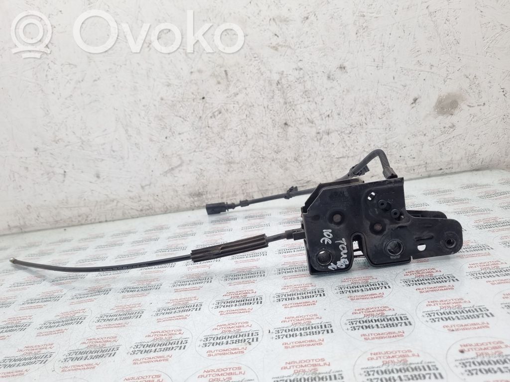 Volkswagen Touran I Zamek pokrywy przedniej / maski silnika 