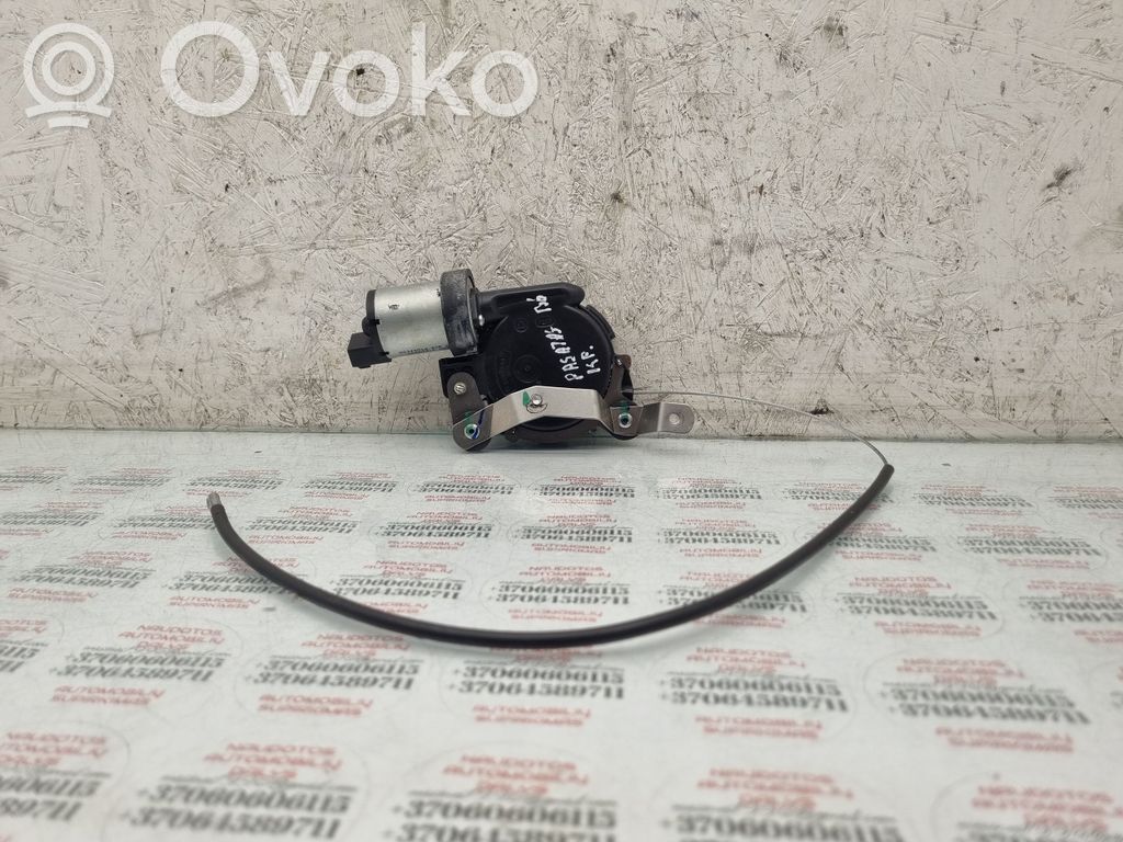 Volkswagen PASSAT B6 Istuimen säätömoottori 