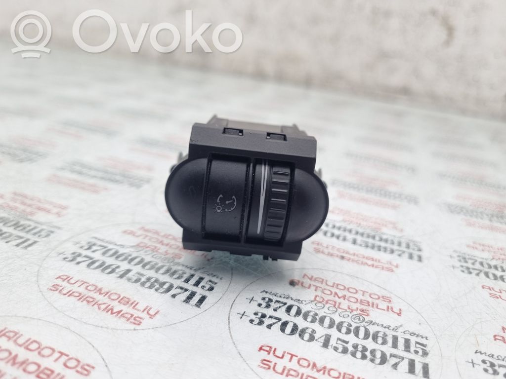 Volkswagen Jetta V Panel lighting control switch 