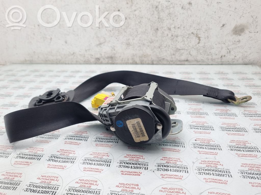 Volkswagen Jetta V Etuistuimen turvavyö 