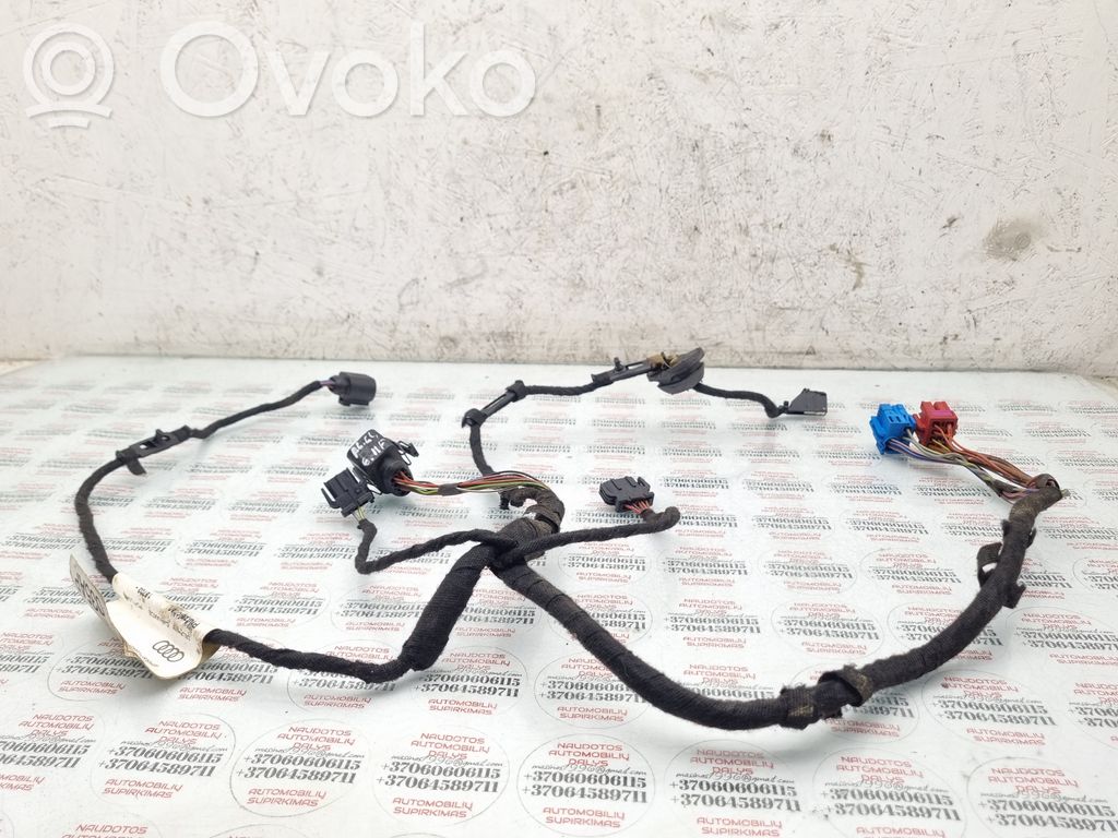 Audi A6 S6 C5 4B Cableado de puerta trasera 