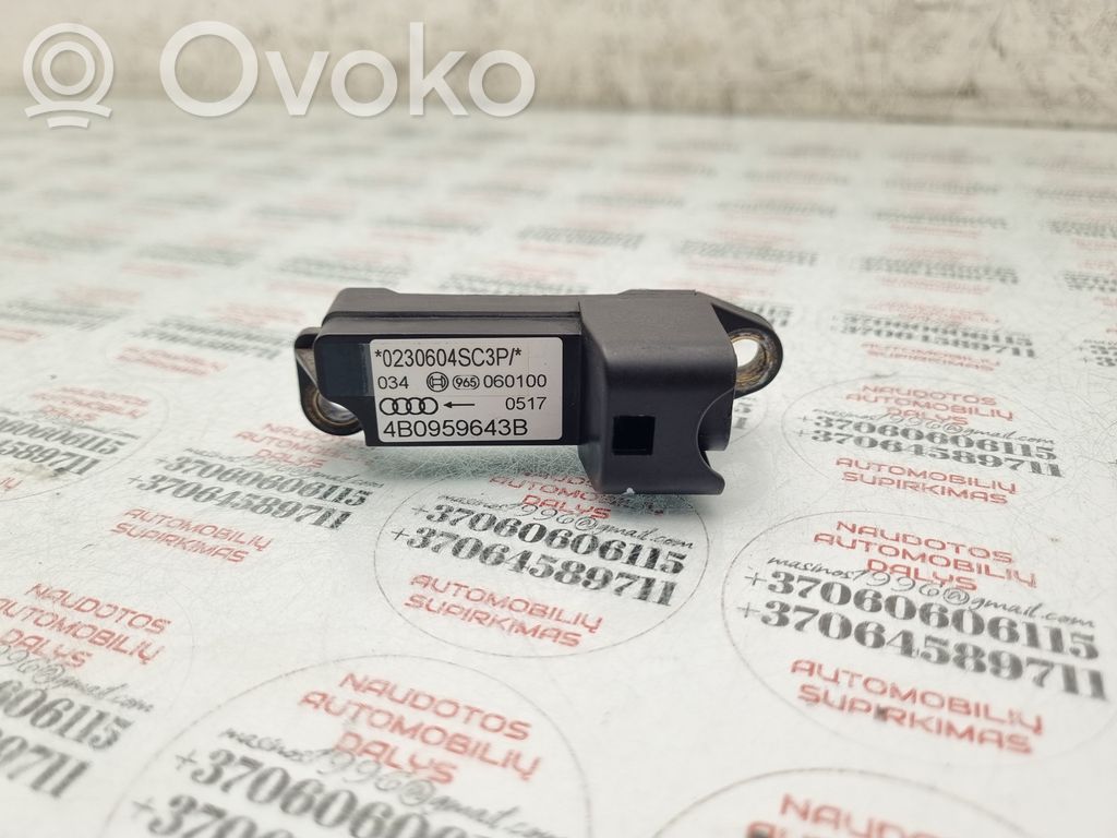 Airbagsensor Crashsensor Drucksensor   4B0959643B