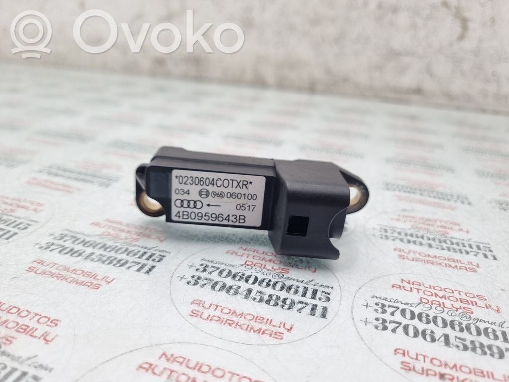 Airbagsensor Crashsensor Drucksensor   4B0959643B