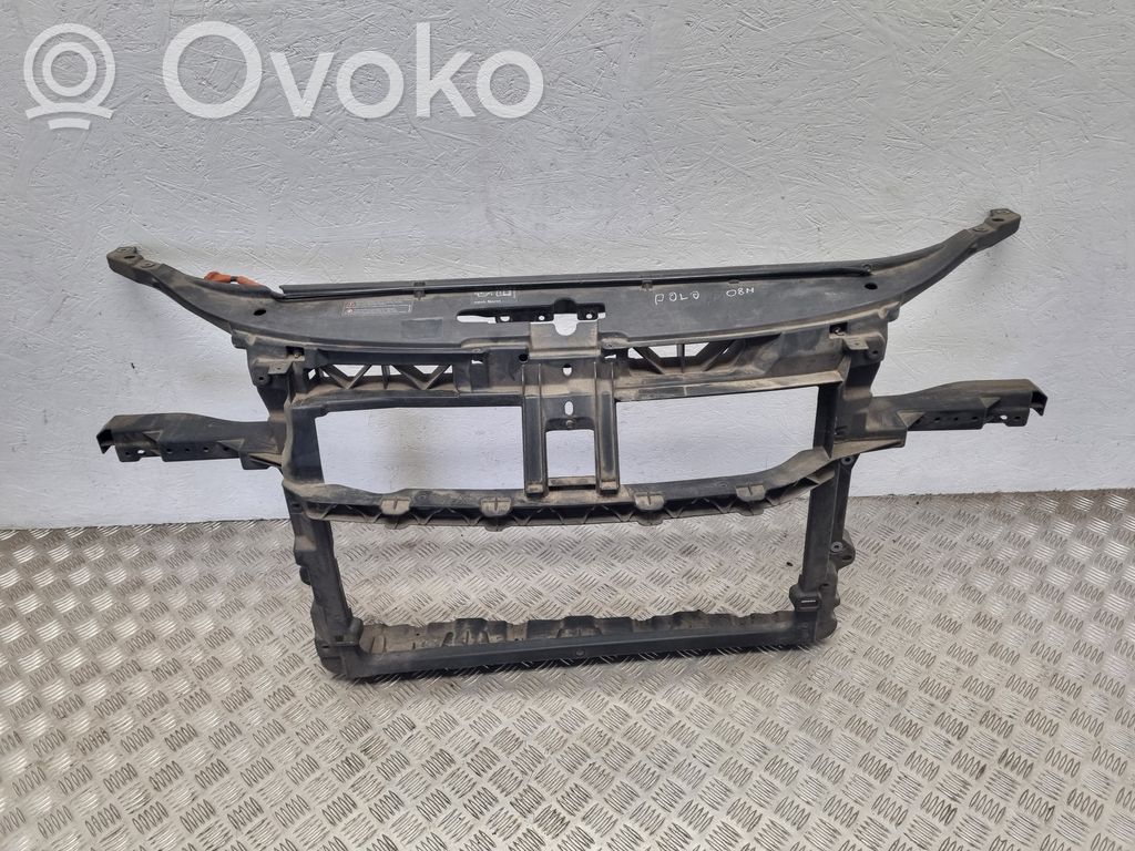 Volkswagen Polo IV 9N3 Панель радиаторов 