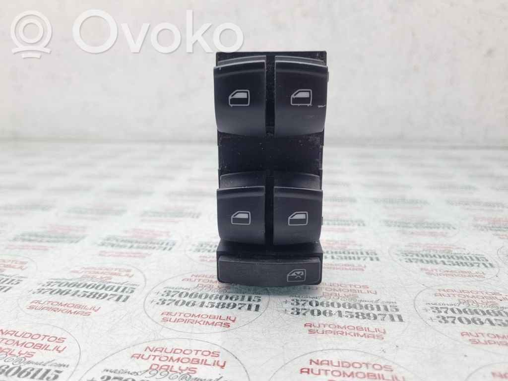 Audi A8 S8 D3 4E Electric window control switch 