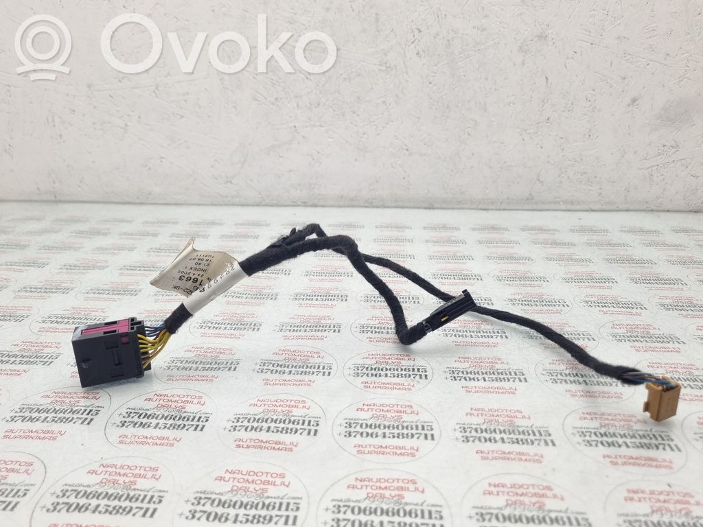 Audi A8 S8 D3 4E Priekšējo durvju vadu instalācija 