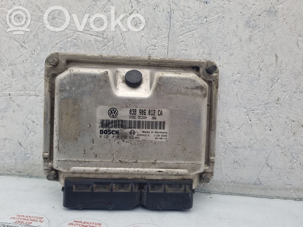 Seat Toledo II (1M) Engine control unit/module 