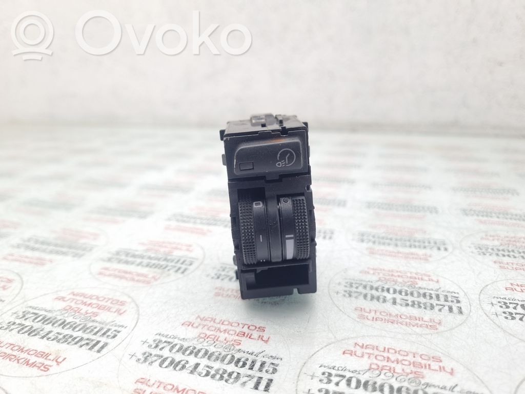 Audi A3 S3 8P Headlight level height control switch 