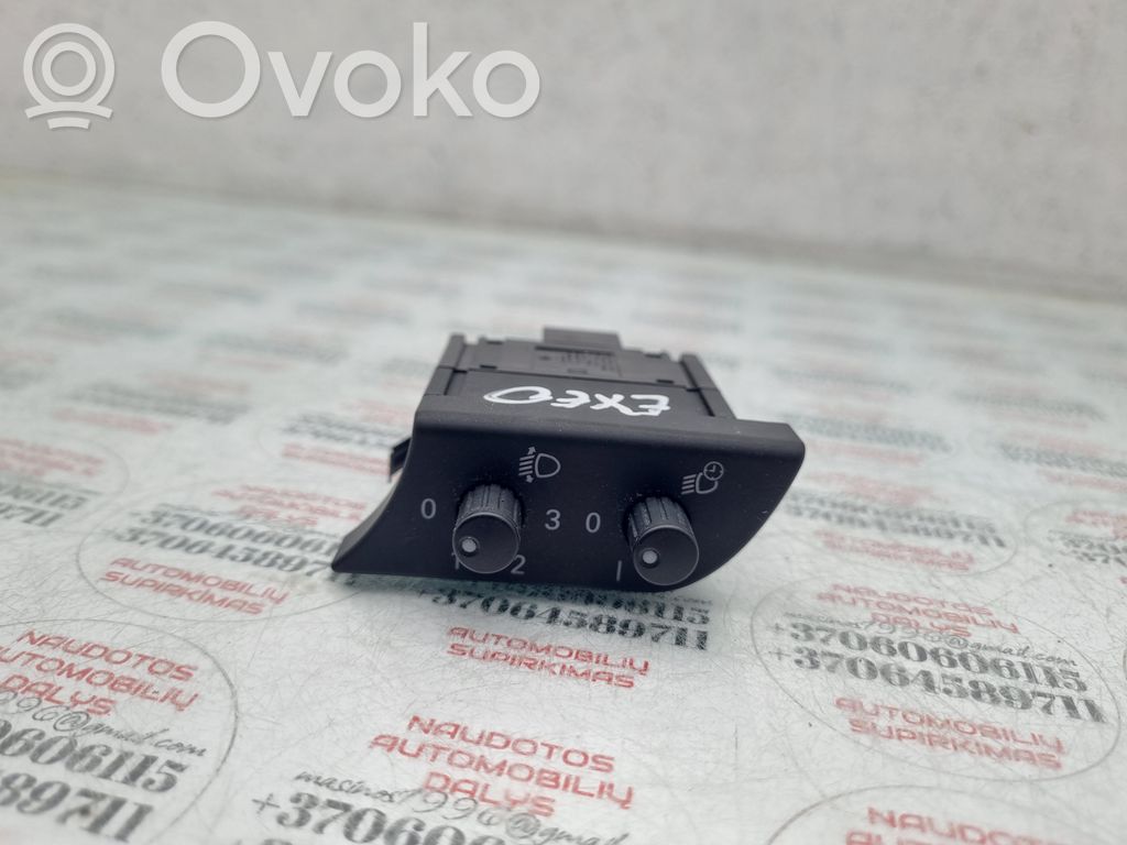 Seat Exeo (3R) Headlight level height control switch 