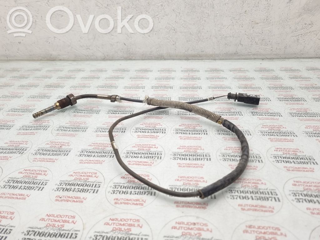 Seat Exeo (3R) Sensor de temperatura del escape 
