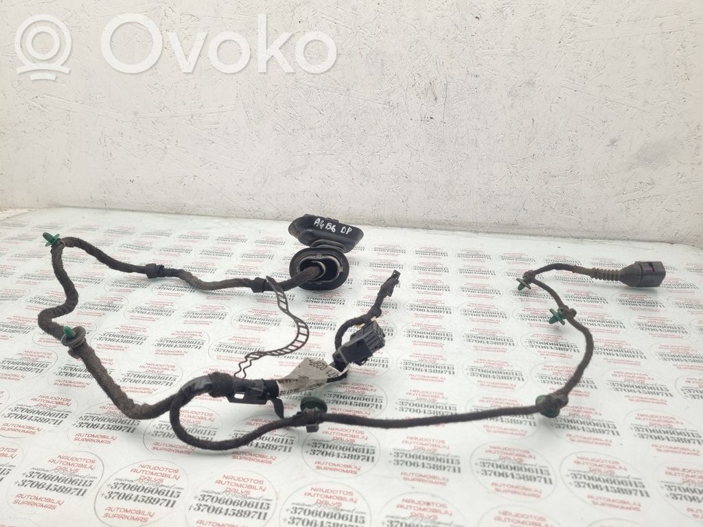 Audi A4 S4 B6 8E 8H Cableado de puerta delantera 