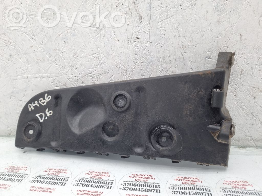 Audi A4 S4 B6 8E 8H Staffa di rinforzo montaggio del paraurti posteriore 