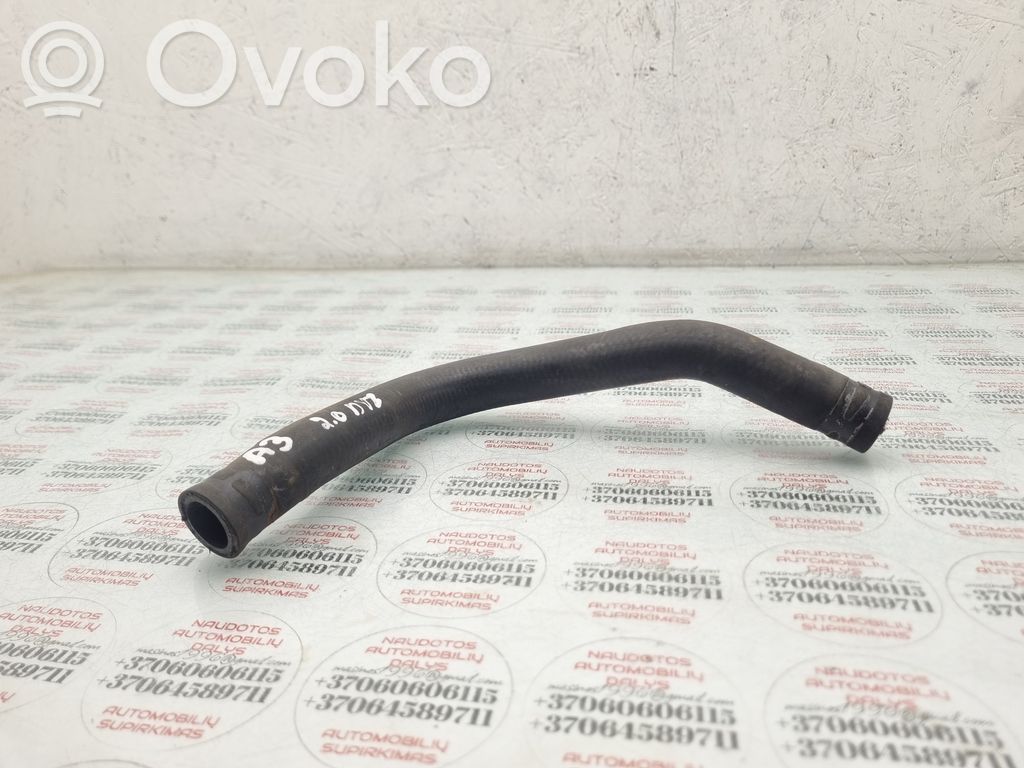 Audi A3 S3 8P Engine coolant pipe/hose 