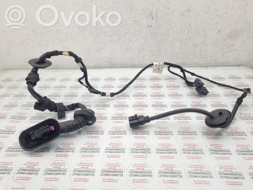 Cableado de puerta trasera   4E0971687
